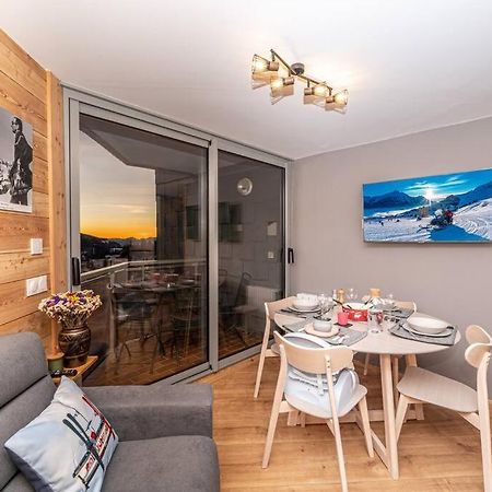 Апартаменты Le Tronador - 2 Pieces Au Pied Des Pistes Орсьер Экстерьер фото