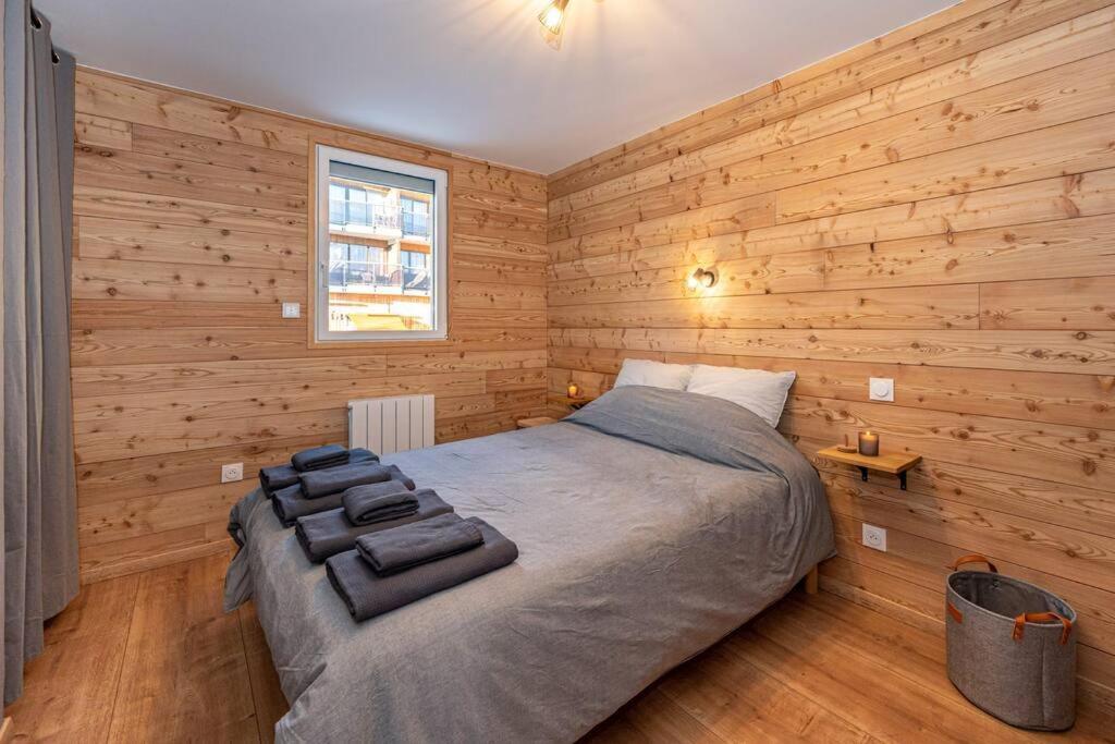 Апартаменты Le Tronador - 2 Pieces Au Pied Des Pistes Орсьер Экстерьер фото
