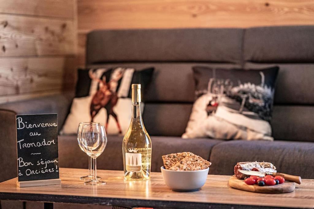 Апартаменты Le Tronador - 2 Pieces Au Pied Des Pistes Орсьер Экстерьер фото