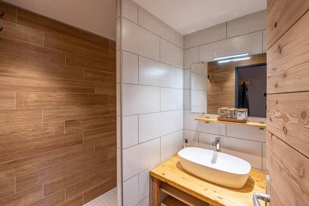 Апартаменты Le Tronador - 2 Pieces Au Pied Des Pistes Орсьер Экстерьер фото