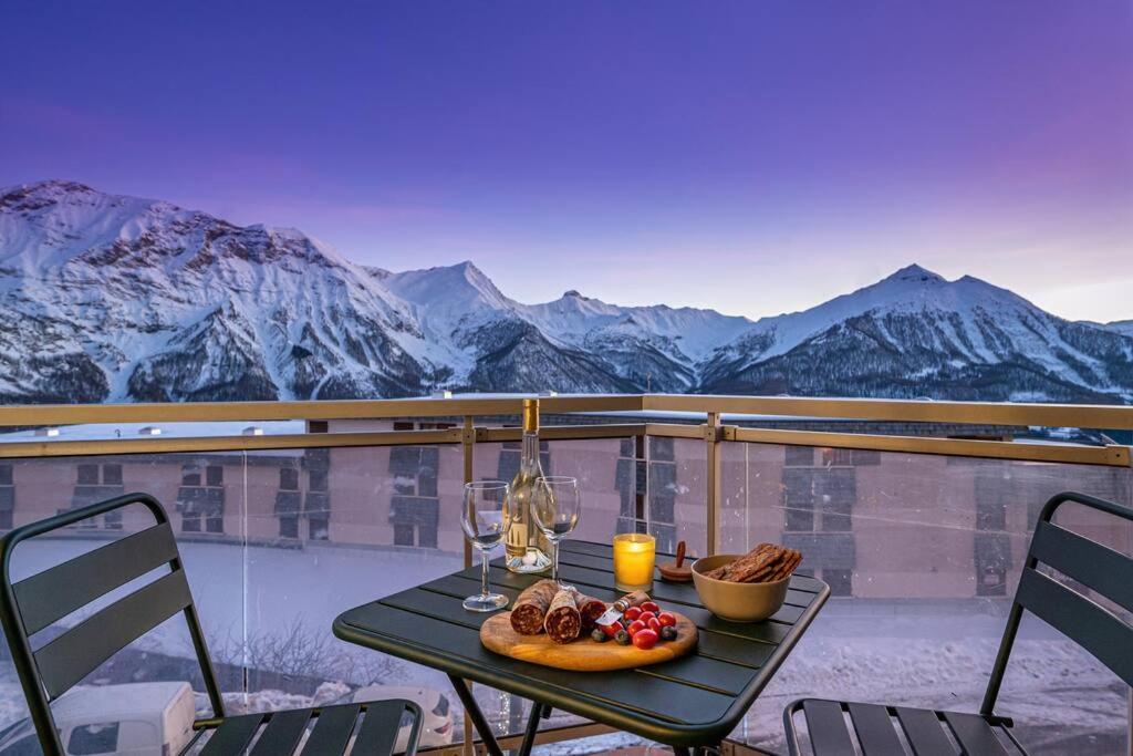 Апартаменты Le Tronador - 2 Pieces Au Pied Des Pistes Орсьер Экстерьер фото