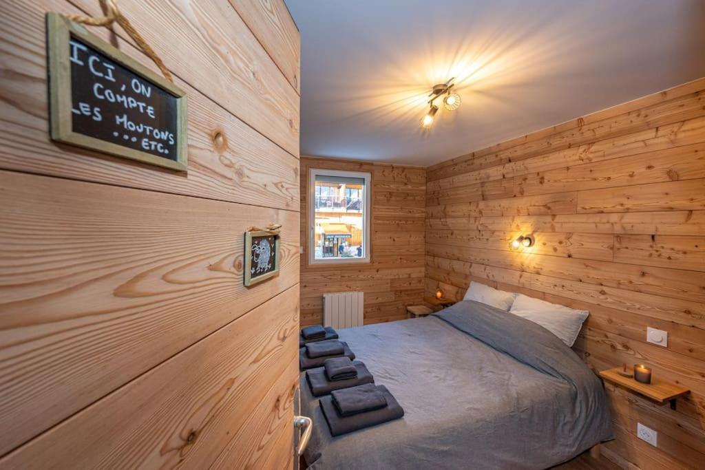 Апартаменты Le Tronador - 2 Pieces Au Pied Des Pistes Орсьер Экстерьер фото